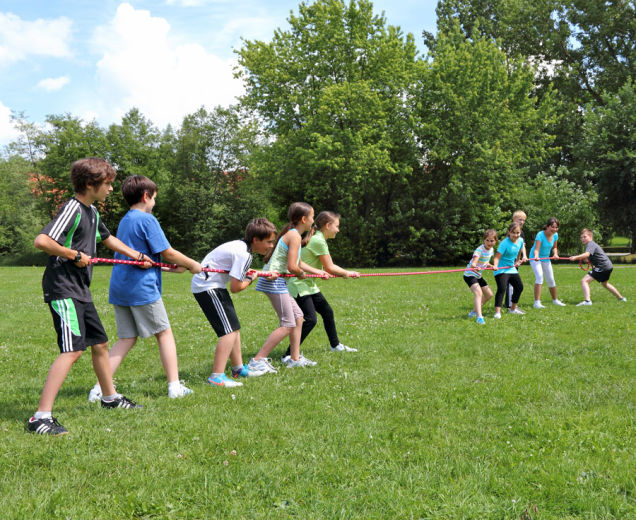 LUTTE A LA CORDE 10 METRES