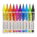 ECOLINE BRUSH PEN, SET DE 10 * NOUVEAU