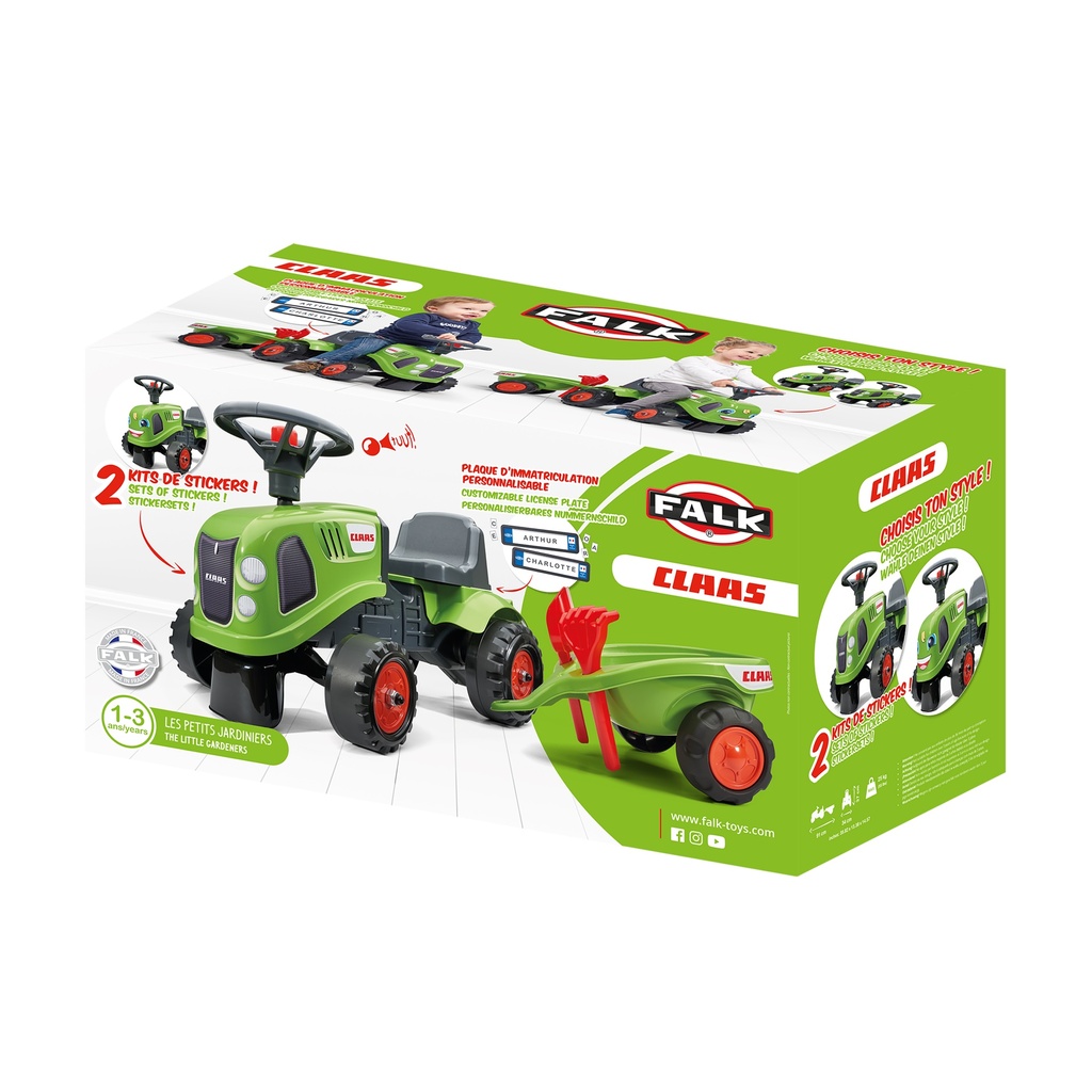 PORTEUR TRACTEUR CLASS* NOUVEAU