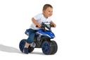 PORTEUR MOTO RACING BLEU* NOUVEAU