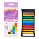 PASTELS TENDRES TALENS ART CREATION , SET DE 12* NOUVEAU