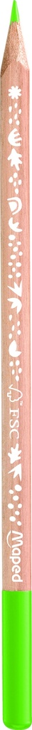 CRAYON DE COULEUR SMILING PLANET, ETUI DE 12* NOUVEAU