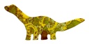 PAPIER DIFFUSEUR "DINOSAURES"