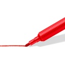MARQUEURS FINS NORIS, ETUI DE 12* NOUVEAU