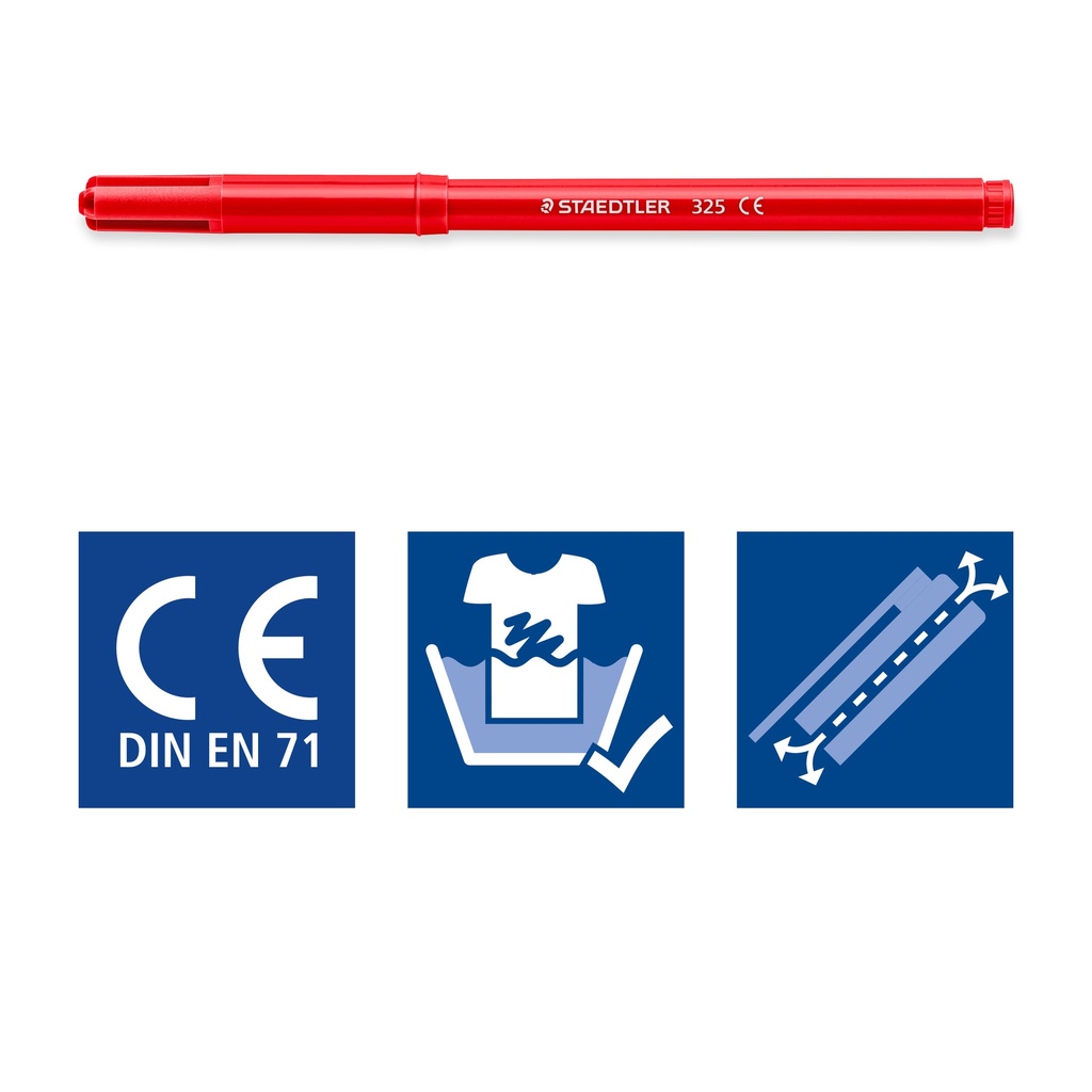 MARQUEURS FINS NORIS, ETUI DE 12* NOUVEAU