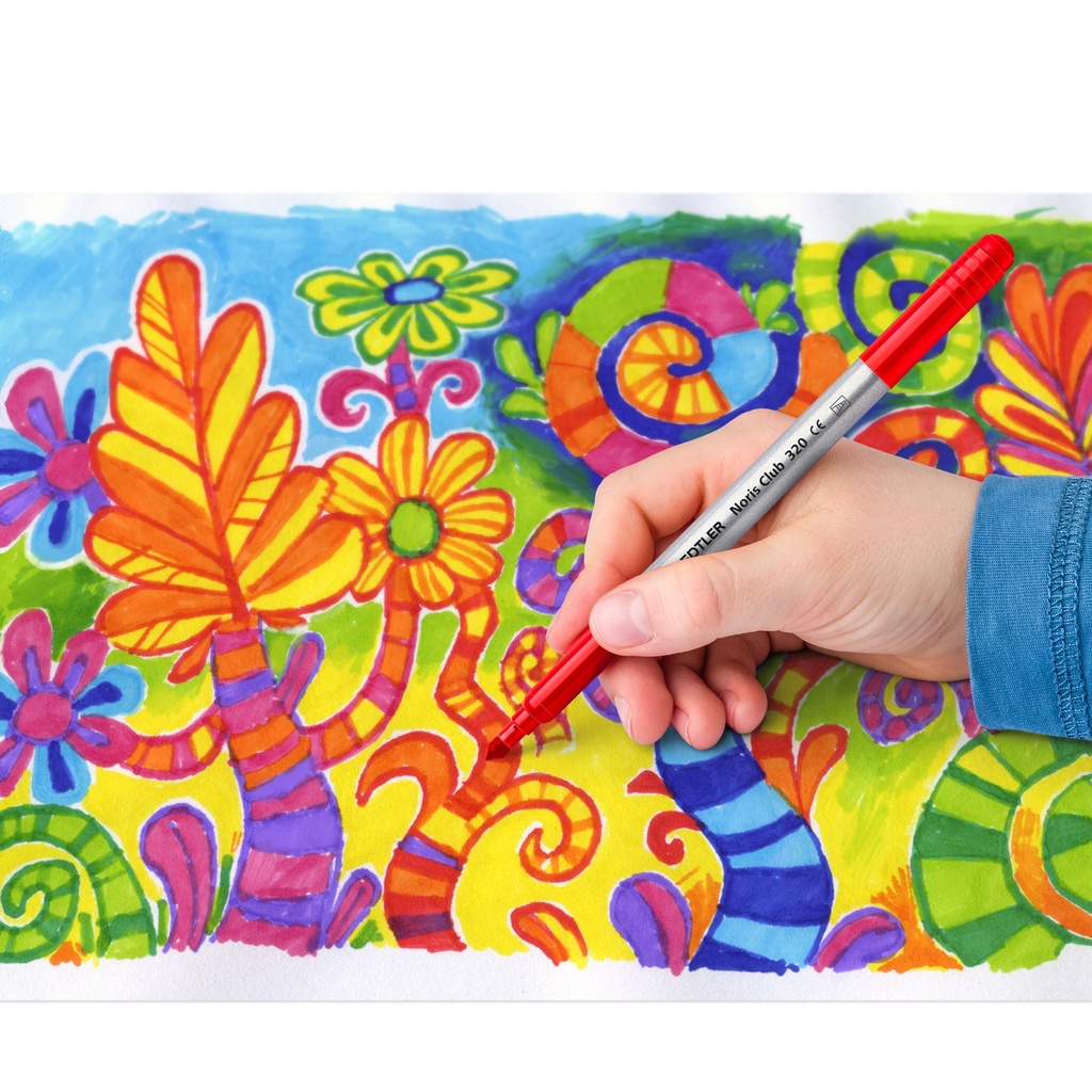 MARQUEUR DOUBLE POINTE STAEDTLER