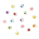 PERLES HEISHI ALPHABET*NOUVEAU