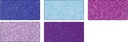 PAPIER GLITTER ICE 24X34,P DE 5F.