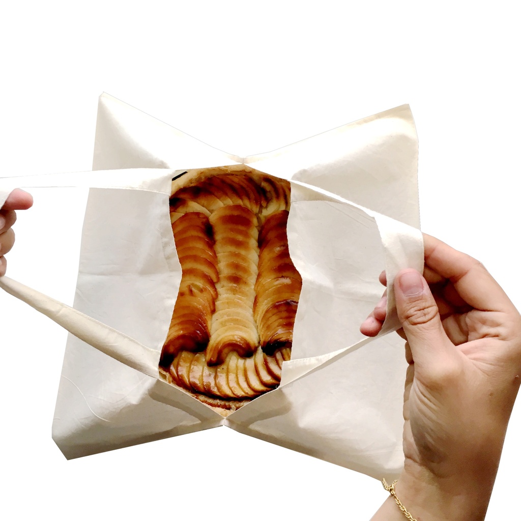 SAC A TARTE, TISSU