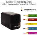 TAILLE-CRAYONS ELECTRIQUE PT MOD.