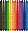 CRAYONS DE COULEUR SCHOOL PEP'S INFINITY, ETUI DE 12* NOUVEAU