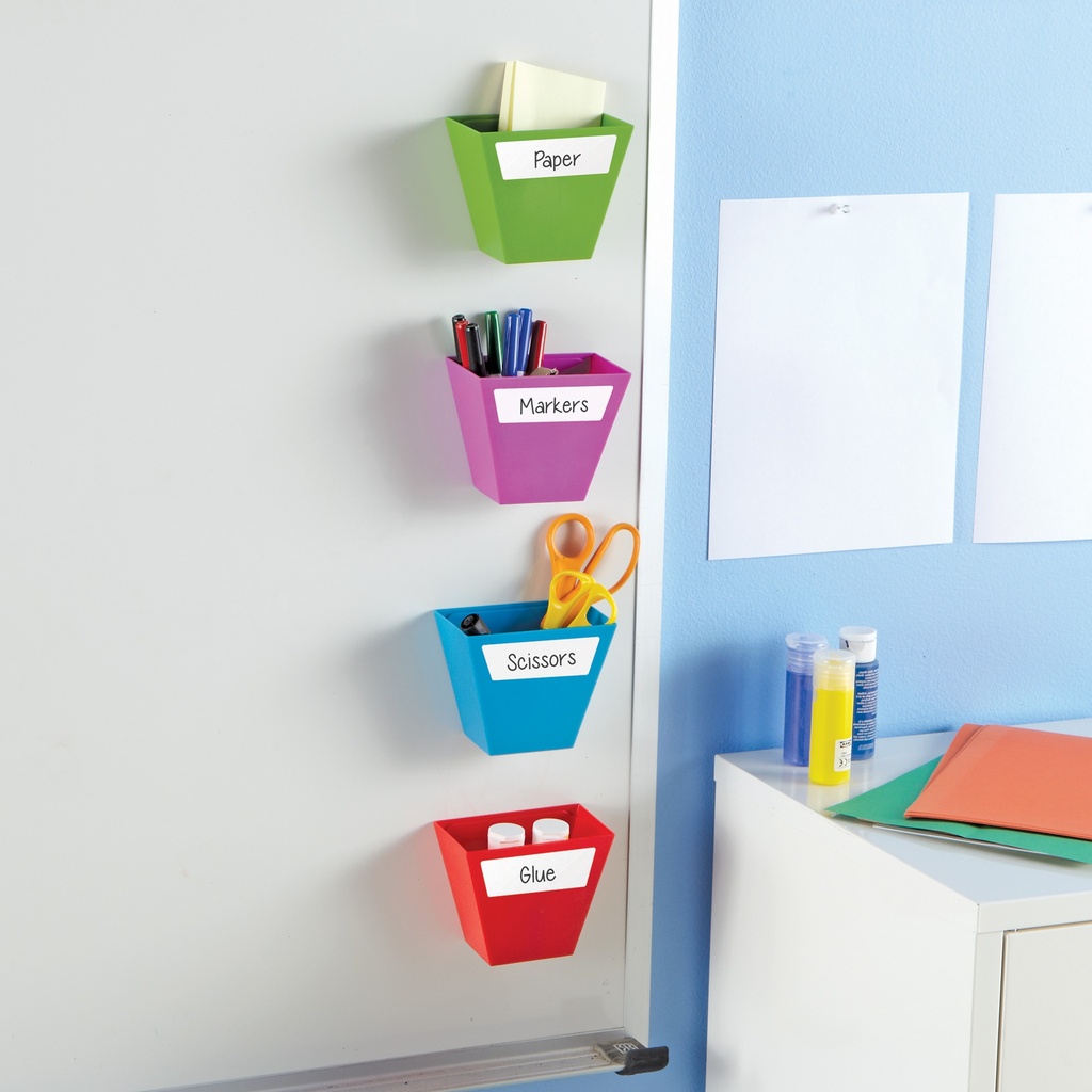 RANGEMENT MAGNETIQUE, LOT DE 4