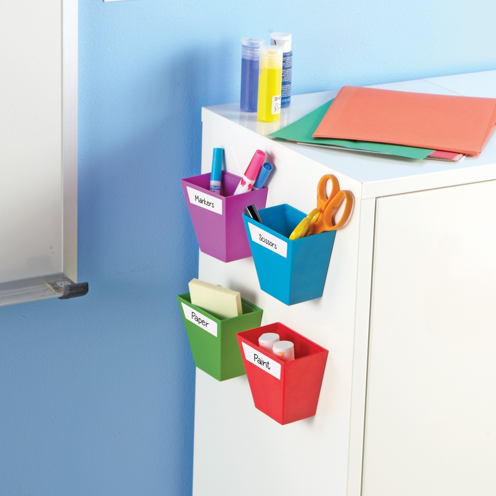 RANGEMENT MAGNETIQUE, LOT DE 4