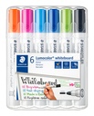 MARQUEURS TABLEAU BLANC, ETUI DE 6