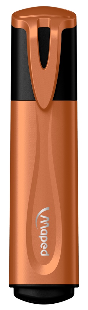 SURLIGNEUR FLUOPEPS GLITTER METAL, ETUI DE 4* NOUVEAU