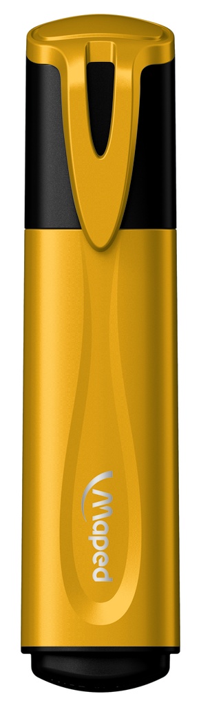 SURLIGNEUR FLUOPEPS GLITTER METAL, ETUI DE 4* NOUVEAU