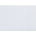 CARTON BLANC 180G. QUADRILLE 50X65CM