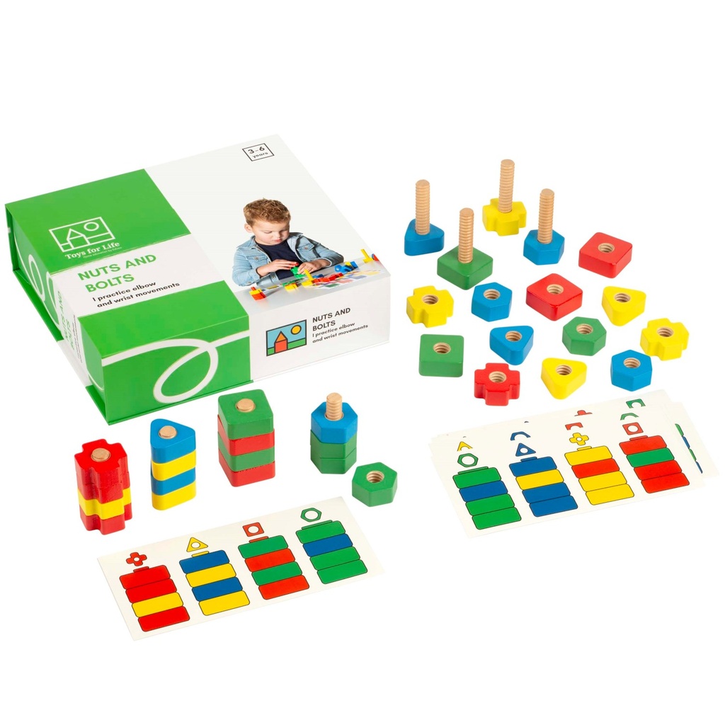 LES ECROUS A VISSER, LE JEU *NOUVEAU