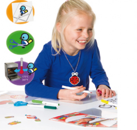 PLASTIQUE FOU/KRIMPIE POCH.DE 10F.