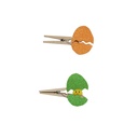 PINCES A LINGE ENTIERES, 7CM/24