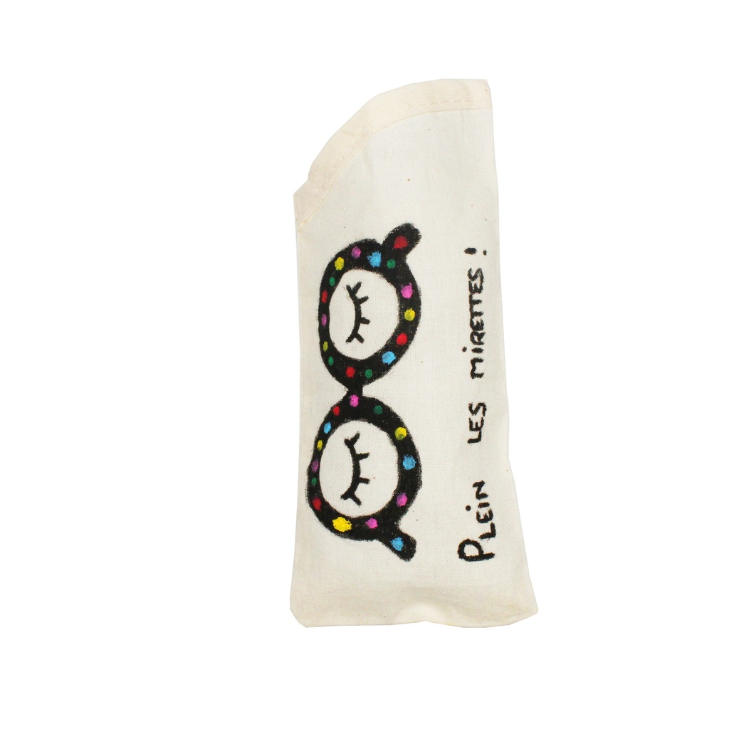 ETUI A LUNETTES A DECORER* NOUVEAU MODELE