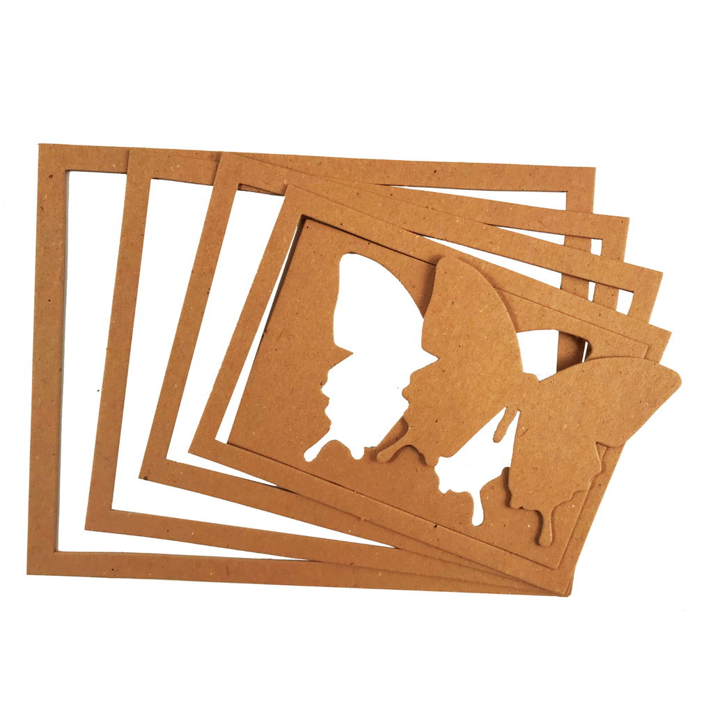 CADRES 3D, LOT DE 24