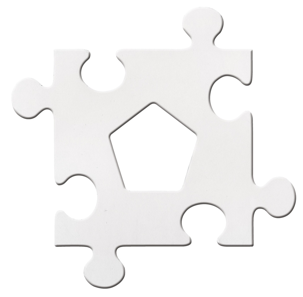 CADRE-PUZZLE, LOT DE 24