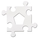 CADRE-PUZZLE, LOT DE 24