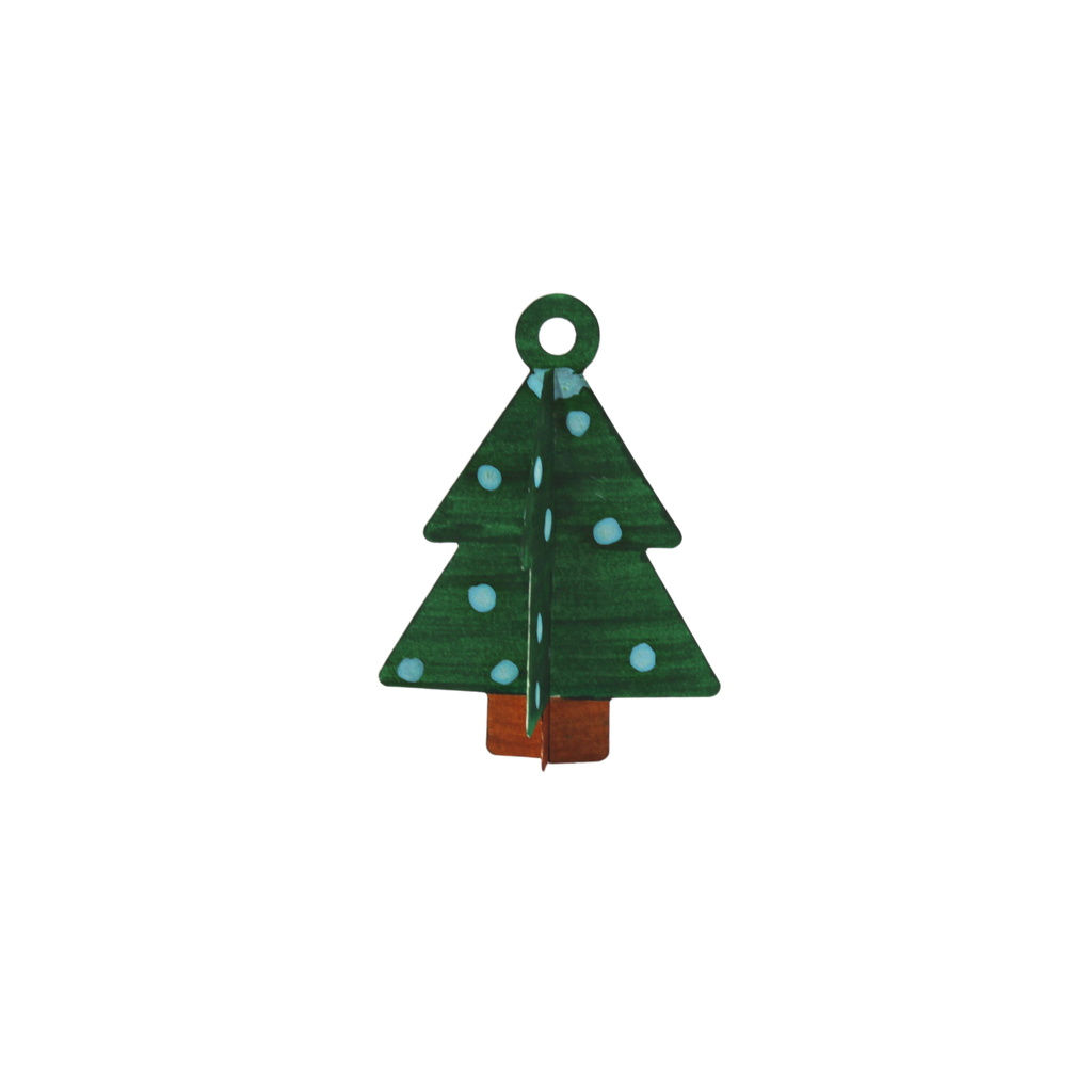 SUSPENSIONS DE NOEL 3D, LOT DE 25* NOUVEAU