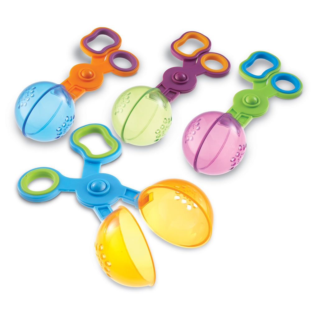 CISEAUX DE TRI SCOOPER, LOT DE 4