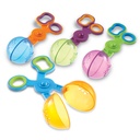 CISEAUX DE TRI SCOOPER, LOT DE 4