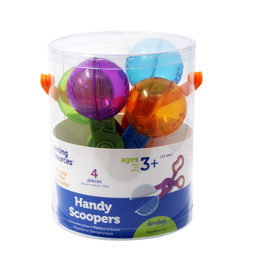CISEAUX DE TRI SCOOPER, LOT DE 4