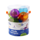 CISEAUX DE TRI SCOOPER, LOT DE 4