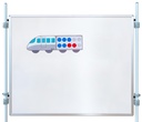 LE TRAIN A COMPTER MAGNETIQUE * NOUVEAU