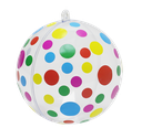 BOITE EN PLASTIQUE BOULE 10CM