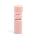 MOULE SILICONE POUR BOUGIE: COLONNE ANTIQUE* NOUVEAU