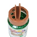 PAILLETTES BIODEGRADABLE ARGENT, POT DE 113GR* NOUVEAU