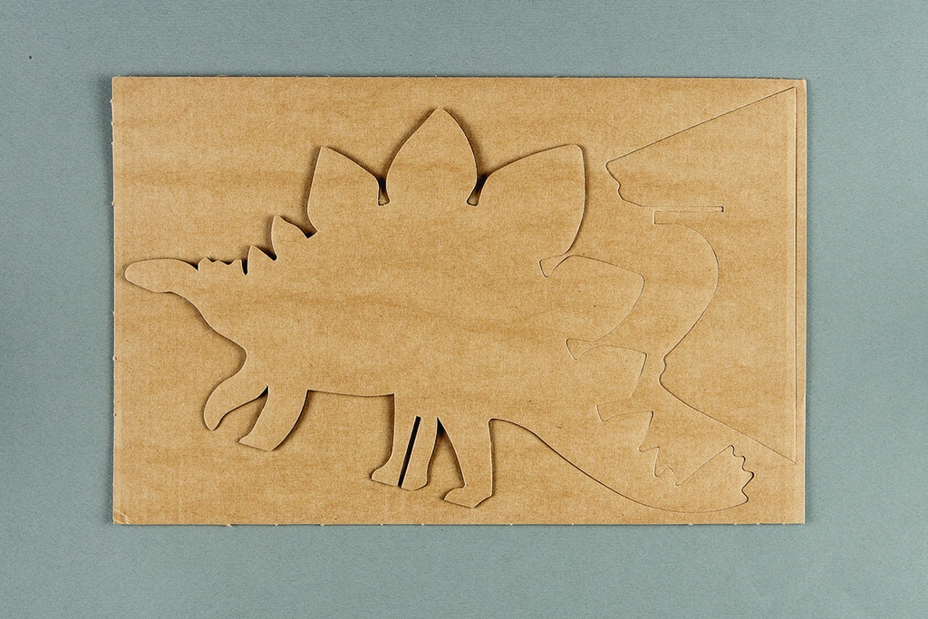 PLYAMAIS SET DE CARTES: LES DINOSAURES* NOUVEAU