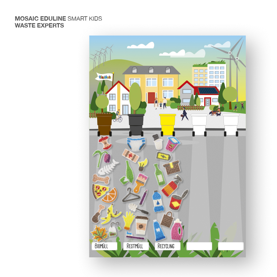 EXPERT EN TRI PLAYMAIS MOSAIC*NOUVEAU