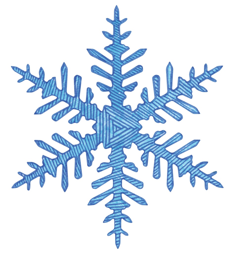 POCHOIRS FLOCONS DE NEIGE
