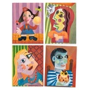 PABLO PICASSO: TÊTE AU CARRE
