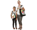 SAC SHOPPING PERSONNALISABLE A3 * NOUVEAU