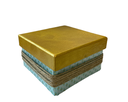 BOITE EN CARTON CARREE, 9X5CM