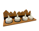 BOUGEOIR VILLAGE DE NOEL* NOUVEAU