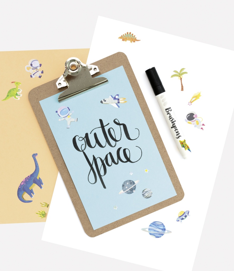 CHARMANTS STICKERS "AVENTURES" * NOUVEAU