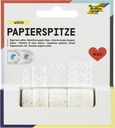 DENTELLE DE PAPIER, BLANC * NOUVEAU