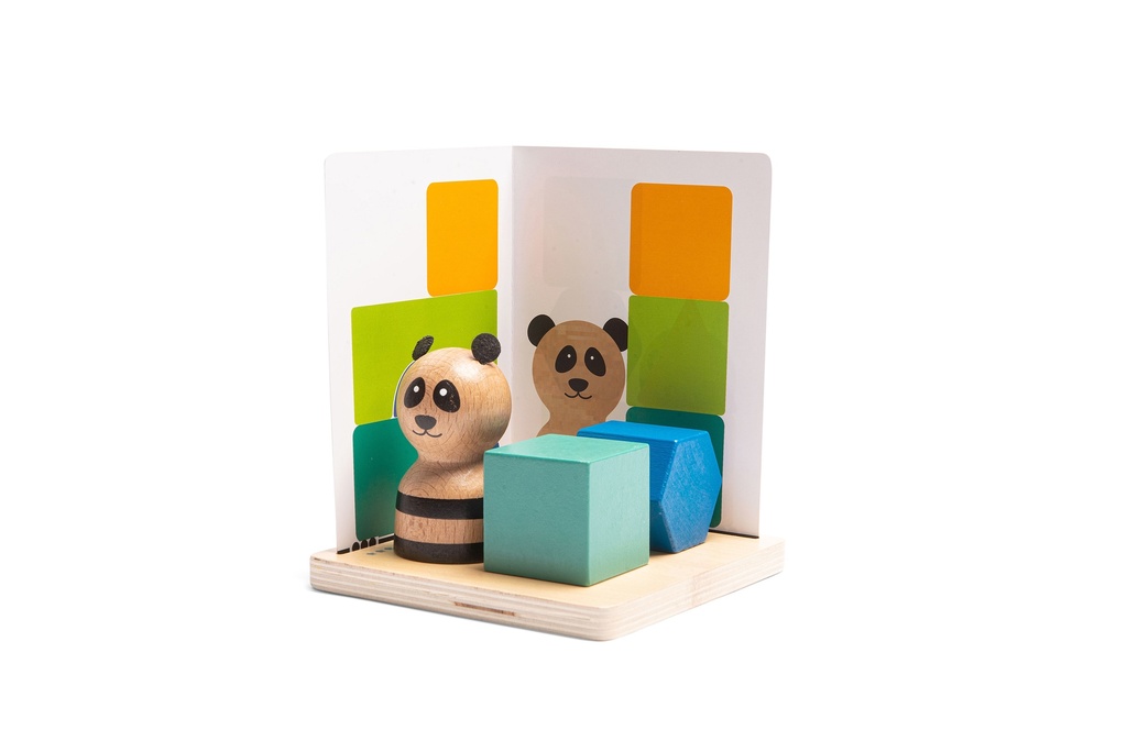 LE PUZZLE DU PANDA* NOUVEAU