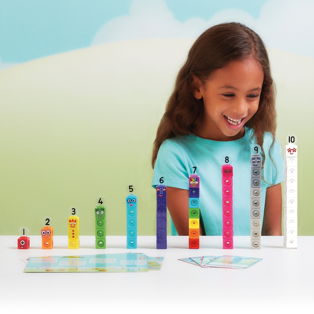 NUMBERBLOCKS: MULTICUBES 1 A 10* NOUVEAU