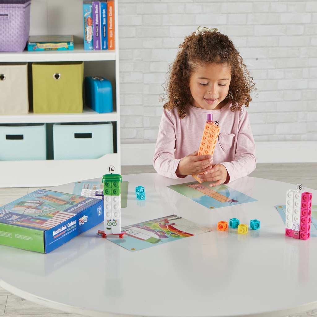 NUMBERBLOCKS: MULTICUBES 1 A 10* NOUVEAU