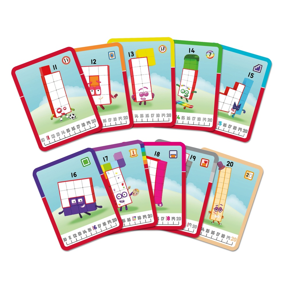 NUMBERBLOCKS: MULTICUBES 1 A 10* NOUVEAU